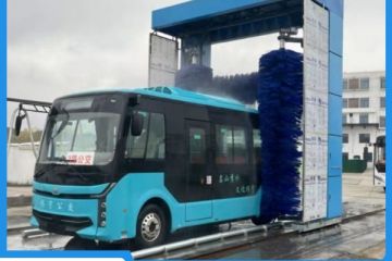 公交車(chē)洗車(chē)機(jī)尺寸-1v1免費(fèi)定制[隆茂鑫晟]