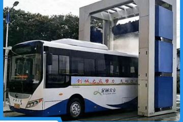 大巴電腦洗車(chē)機(jī)-自動(dòng)清洗3分鐘潔凈[隆茂鑫晟]