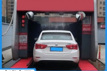 淄博龍門(mén)往復(fù)式洗車(chē)機(jī)哪里有賣(mài)[隆茂鑫晟]
