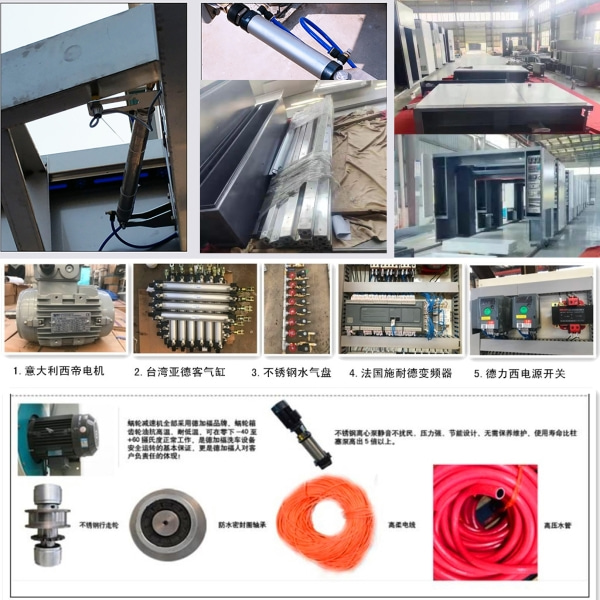 大巴自動洗車機(jī)供貨報(bào)價(jià)